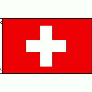Switzerland Flag Large - Country FLAGS
